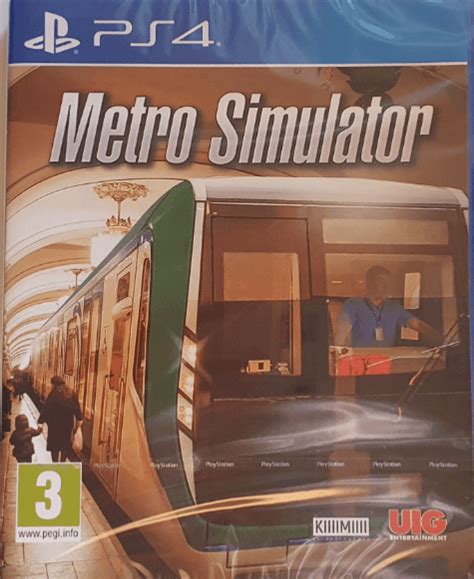 Buy Metro Simulator for PS4 | retroplace