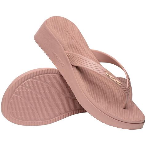 Havaianas Plataforma - Chinelo Tamanco Havaianas High Plataforma Anatômica Original | Shopee ...