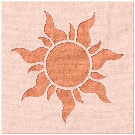 Tangled Sun Templates Printable Stained Glass Pattern Mountains On