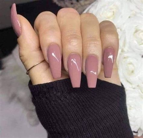 20 Ideas de Uñas en tonos Rosa Palo | Peinados y Más