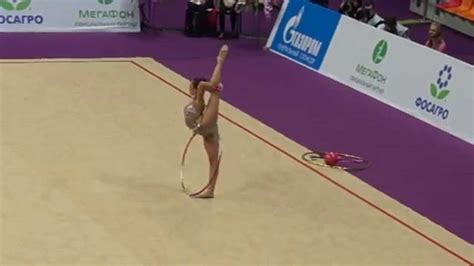 Милена Милачич,обруч Milacic Milena Serbia MOSCOW R. G. GRAND PRIX 20. ...