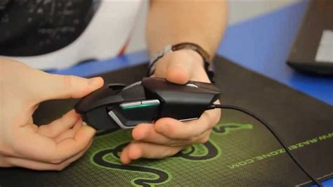 Симметричная игровая мышь Razer Ouroboros. Купить игровую мышку Рейзер ...