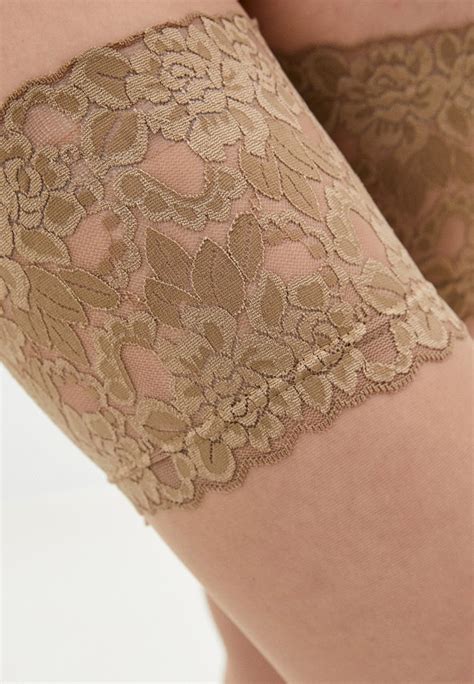 Чулки Pierre Cardin St. Tropez, цвет: бежевый, MP002XW114ON — купить в ...
