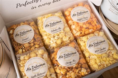 Popcorn Gift Boxes | Al's Delicious Popcorn®