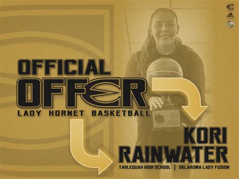 Kori Rainwater on Twitter: "Beyond blessed to receive my first
