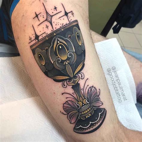 Тату мастер Жан Поль Марат | iNKPPL