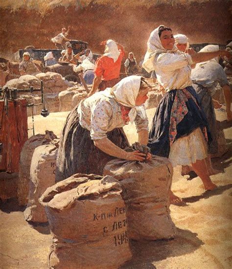 Яблонская Татьяна Ниловна (р. 1917-2005) | Soviet art, Artist, Painting