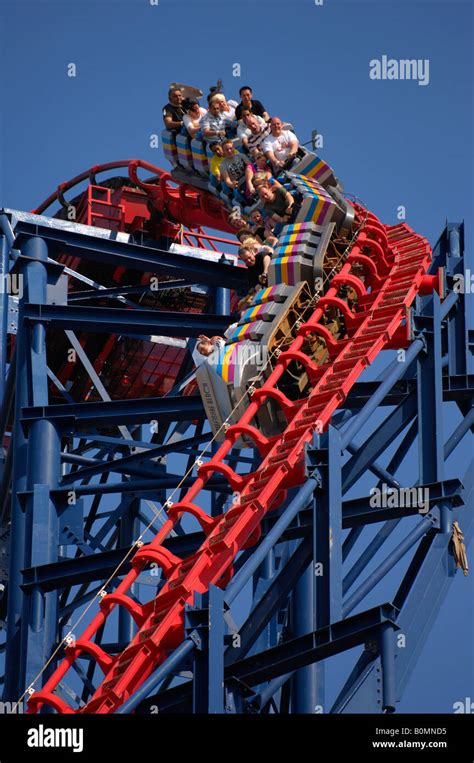 Pepsi max big one blackpool hi-res stock photography and images - Alamy