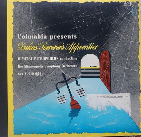 Sorcerer's Apprentice : Paul Dukas : Free Download, Borrow, and ...