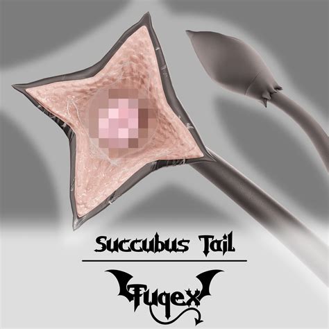 Succubus Tail Update; Now includes a UnityPackage with premade