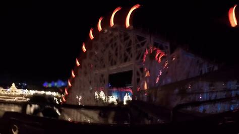 The Incredicoaster Night Time POV 1080p 60FPS - YouTube