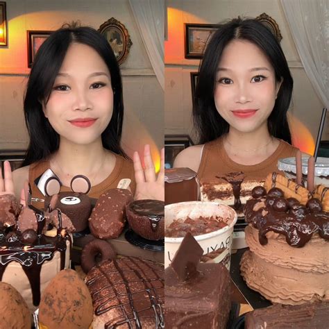 Persimmon Jam Lava Moist Foam Cake ASMR | Jane Asmr @highlight | Chi