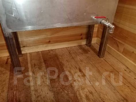Бак в баню для холодной воды, новый, в наличии. Цена: 30 000₽ во ...