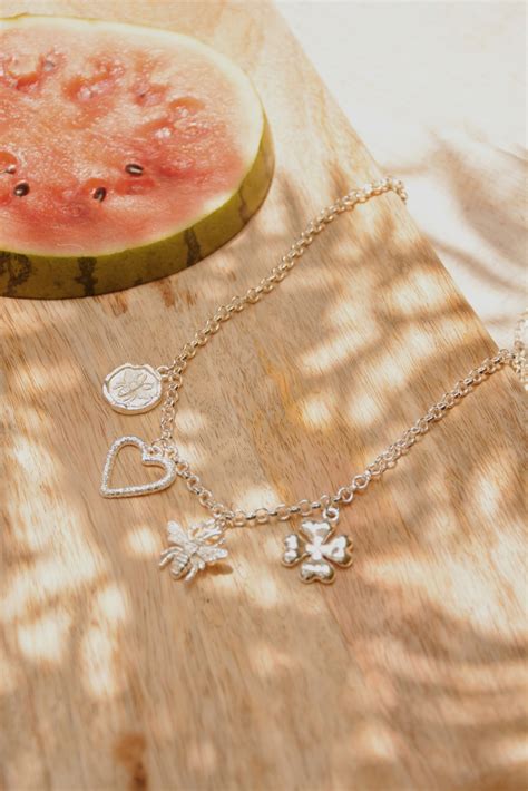 Cadena Gaia Love - Silver | Trendylover.co