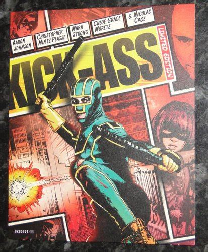 Kick-Ass [Blu-ray]: Amazon.co.uk: DVD & Blu-ray