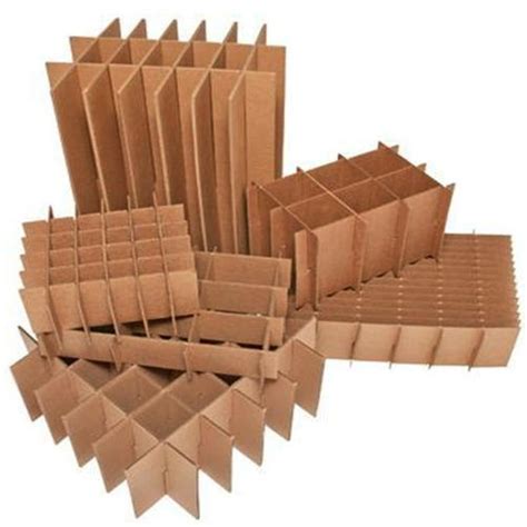 hot sell carton dividers custom printed with you size and design good ...