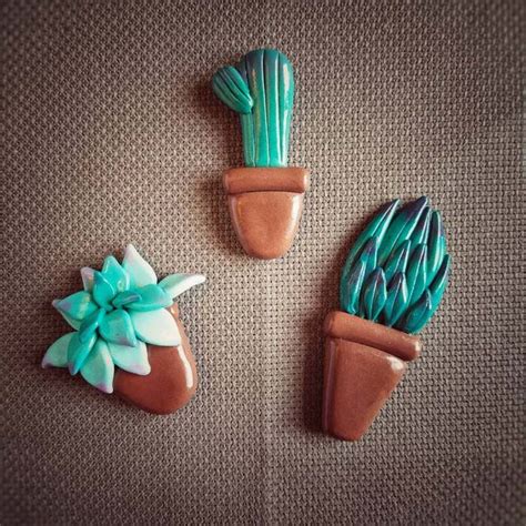 Магниты из полимерной глины | 64 фото | Polymer clay craft