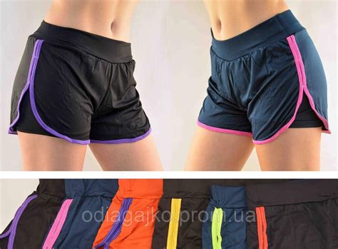 Купить Шорты короткие женские трикотажные M/L,XL/2XL 65% хлопок ...