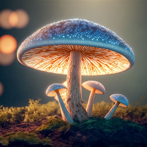 Fantasy Mushroom Wallpapers - Wallpaper Cave