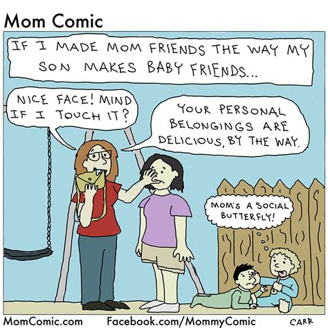 Mom Comic Parenting Cartoon Strips | PS Family