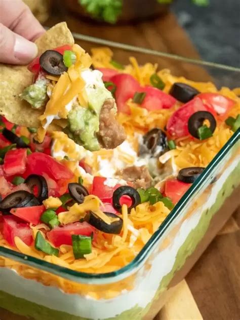 7 layer dip recipe – Artofit