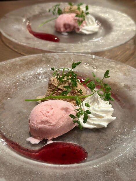 Premium Photo | Frozen bliss savoring the sweet symphony of creamy ...