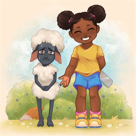 ArtStation - Amanda and Wooly