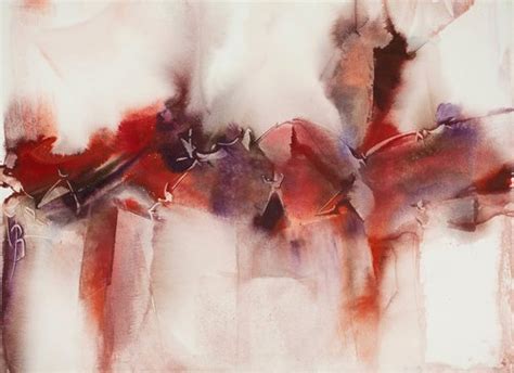 Evgeny Mikhnov-Voitenko early pioneer of post-war abstraction in the ...