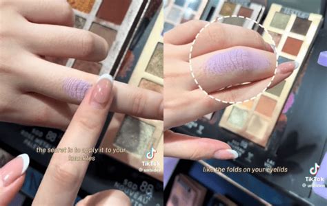 The best and most hygienic way to use makeup testers when you shop at ...