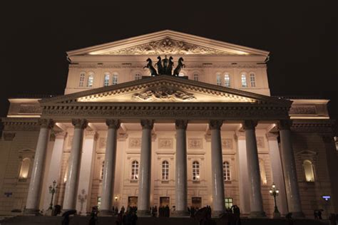 Teatro Bolshói, Moscú | Viajando por