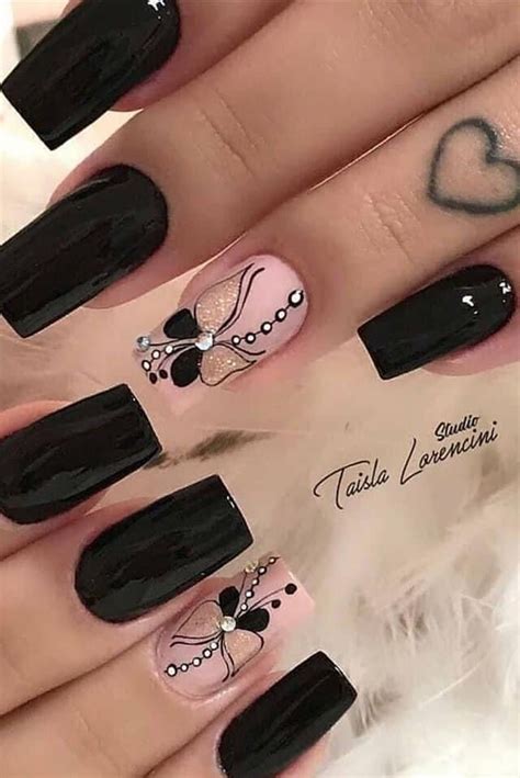 Pin by KATIUSKA on DISEÑO DE UÑA MEDÍANA 1 | Pretty nail art designs ...