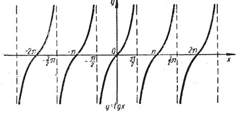 Графики функций y = tg x y = ctg x