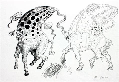 Parasitic Creatures on Behance