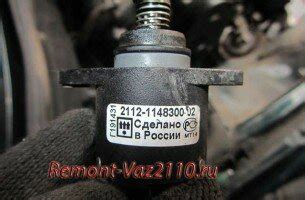 Замена регулятора холостого хода на ВАЗ 2110-2112