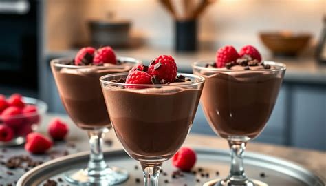 mousse au chocolat legere  aerienne recette en  etapes