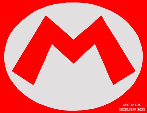 super mario symbol  drawingjakem  deviantart