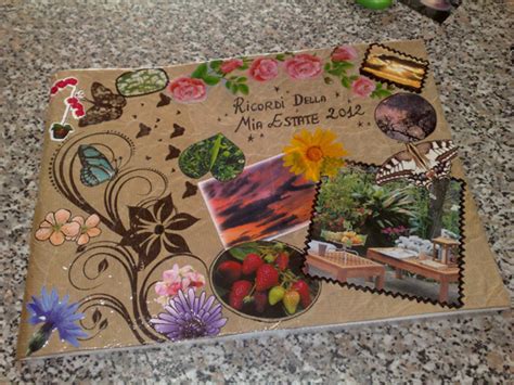 Frada Handmade: Come decorare un album da disegno
