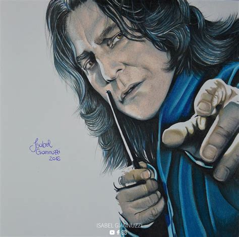 Severus Snape Drawing at PaintingValley.com | Explore collection of ...