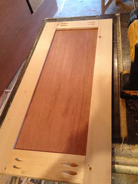 How To Build Cabinet Doors How To Make Shaker Cabinet Doors Without A