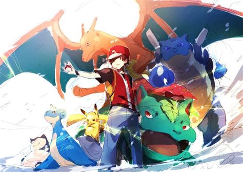 red pokemon wallpapers wallpaper cave