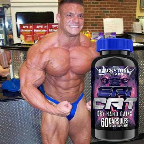 Blackstone Labs Epi Smash Prohormone 60 Caps