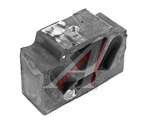 Подушка ГАЗ-33081, 3309, 3310, ЗИЛ, ПАЗ (дв.ММЗ-245 Евро2, Евро3 ...