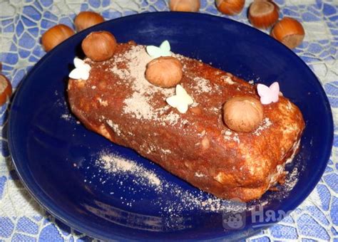 Творожный батончик с корицей и фундуком рецепт пошаговый с фото ...