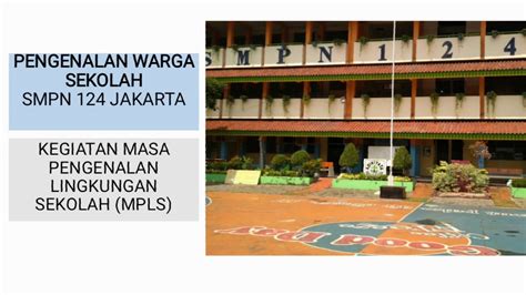 Pengenalan warga SMPN 124 Jakarta( MPLS Daring) - YouTube