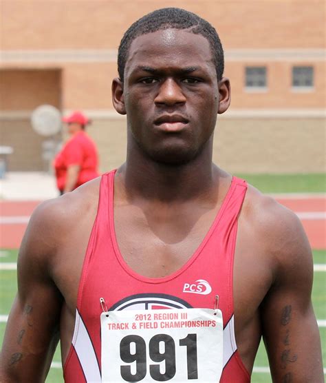 Demarcus Collins, Jasper, Athlete