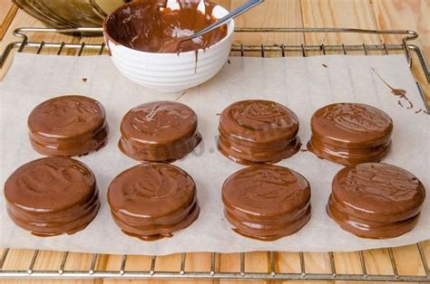 Домашнее печенье Чоко Пай | Recipe | Food, Cooking, Bakery