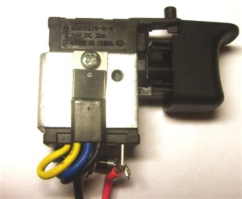 Shurupovert.Su - Кнопка AEG MOD-VS70-9-B