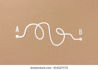 Struggle Find Solution Reach Goal Image Stock Photo 414227173 ...