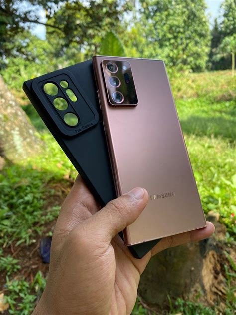 Samsung Galaxy Note 20 Ultra 4G resmi Sein Lengkap mulus, Telepon ...