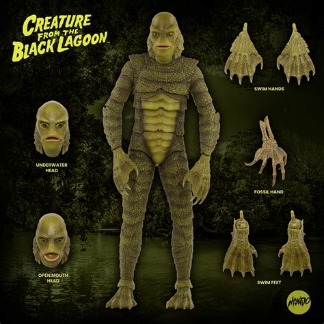 Creature from the Black Lagoon 1/6 Scale Figure – Mondo